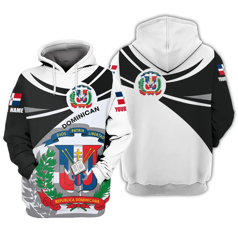 Unisex Shirt - Custom Republic Dominican Shirt Hoodie / S T-shirt