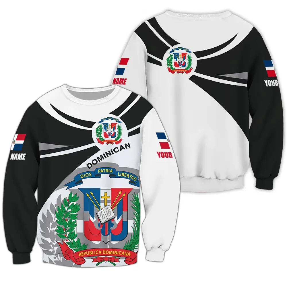 Unisex Shirt - Custom Republic Dominican Shirt Long Sleeve / S T-shirt
