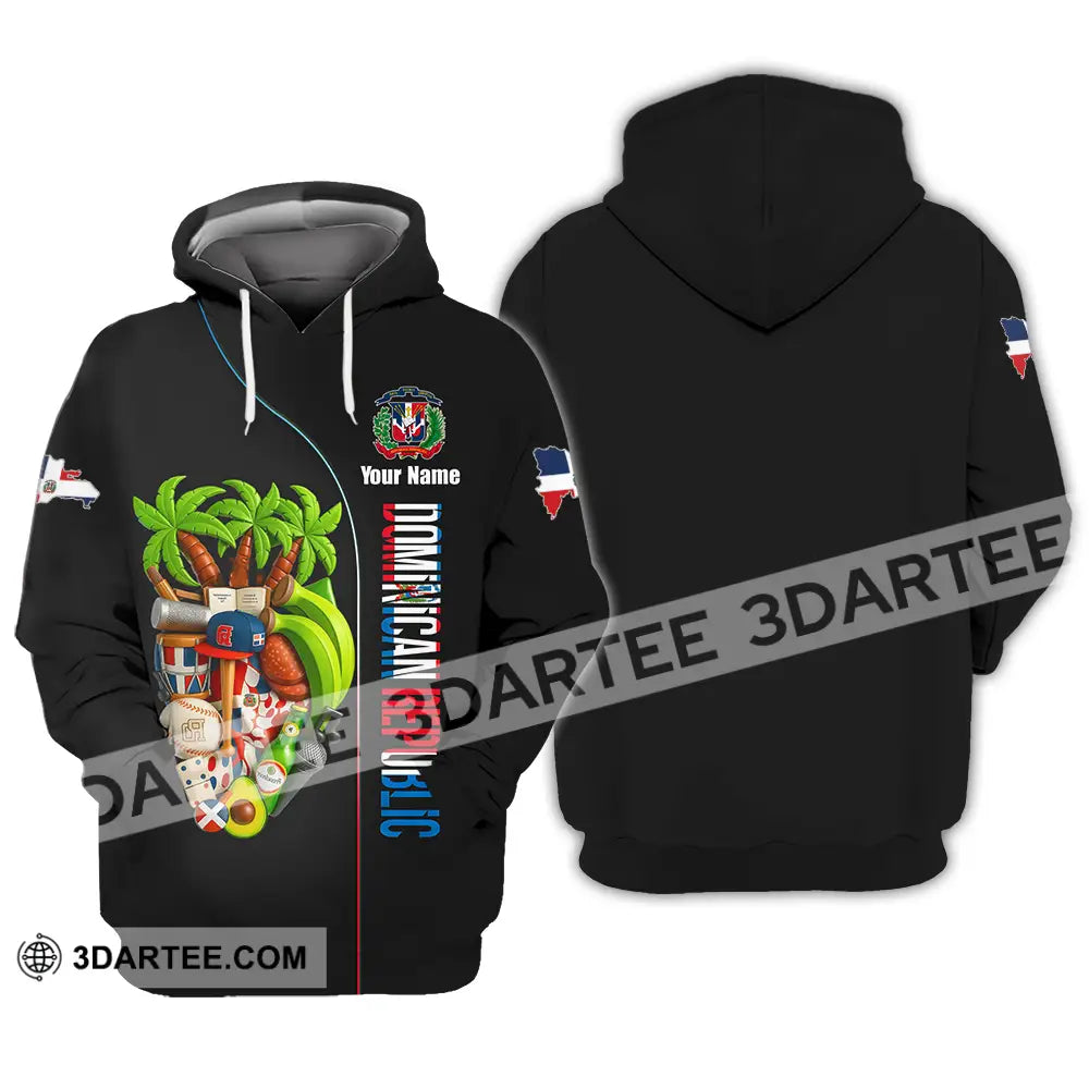 Unisex Shirt - Custom Dominican Republic Shirt Hoodie / S T-shirt